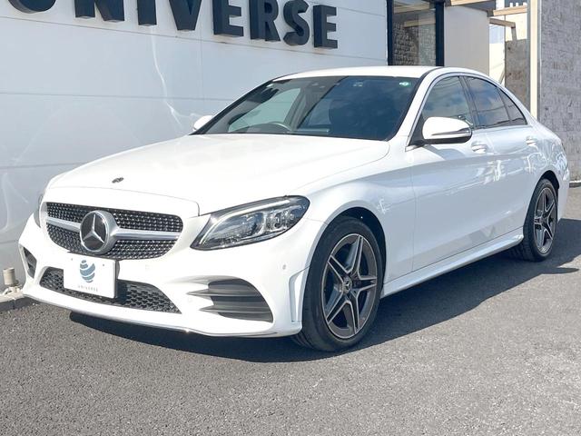 Cクラス C200ローレウスエディションスポーツプラスパック 特別仕様車 レーダーセーフティPKG HUD 革シート 純正ナビTV リアビューカメラ キーレスゴー シートヒーター パワーシート LEDヘッドライト ハイビームアシスト 純正18インチアルミ 禁煙(23枚目)