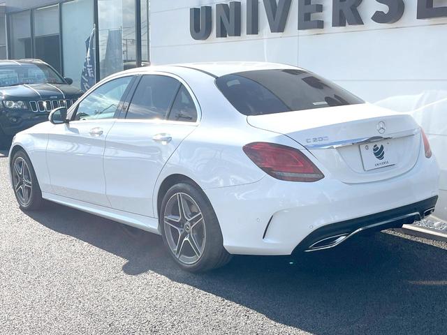 Cクラス C200ローレウスエディションスポーツプラスパック 特別仕様車 レーダーセーフティPKG HUD 革シート 純正ナビTV リアビューカメラ キーレスゴー シートヒーター パワーシート LEDヘッドライト ハイビームアシスト 純正18インチアルミ 禁煙(24枚目)