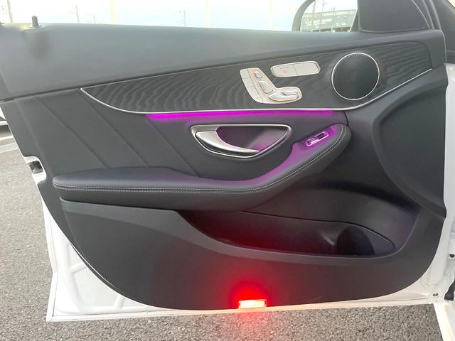 Cクラス C200ローレウスエディションスポーツプラスパック 特別仕様車 レーダーセーフティPKG HUD 革シート 純正ナビTV リアビューカメラ キーレスゴー シートヒーター パワーシート LEDヘッドライト ハイビームアシスト 純正18インチアルミ 禁煙(57枚目)