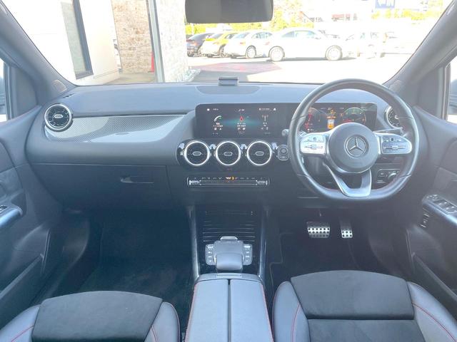 Ｂクラス Ｂ２００ｄ　ＡＭＧライン　ナビゲーションＰＫＧ　レーダーセーフティＰＫＧ　純正ナビＴＶ　リアビューカメラ　アダプティブハイビームアシスト＋　パワーシート　シートヒーター　電動リア　純正１８インチアルミ　ＥＴＣ　禁煙（2枚目）