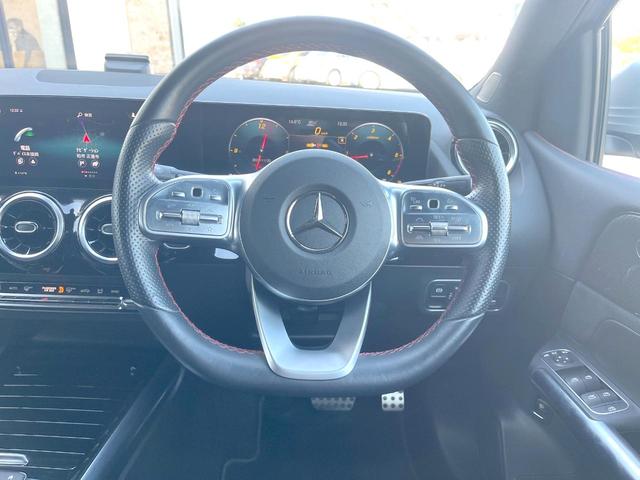 Ｂクラス Ｂ２００ｄ　ＡＭＧライン　ナビゲーションＰＫＧ　レーダーセーフティＰＫＧ　純正ナビＴＶ　リアビューカメラ　アダプティブハイビームアシスト＋　パワーシート　シートヒーター　電動リア　純正１８インチアルミ　ＥＴＣ　禁煙（11枚目）