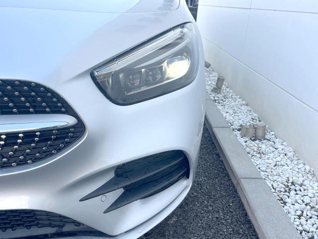 Ｂクラス Ｂ２００ｄ　ＡＭＧライン　ナビゲーションＰＫＧ　レーダーセーフティＰＫＧ　純正ナビＴＶ　リアビューカメラ　アダプティブハイビームアシスト＋　パワーシート　シートヒーター　電動リア　純正１８インチアルミ　ＥＴＣ　禁煙（12枚目）