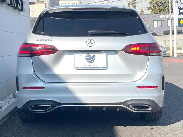 Ｂクラス Ｂ２００ｄ　ＡＭＧライン　ナビゲーションＰＫＧ　レーダーセーフティＰＫＧ　純正ナビＴＶ　リアビューカメラ　アダプティブハイビームアシスト＋　パワーシート　シートヒーター　電動リア　純正１８インチアルミ　ＥＴＣ　禁煙（15枚目）