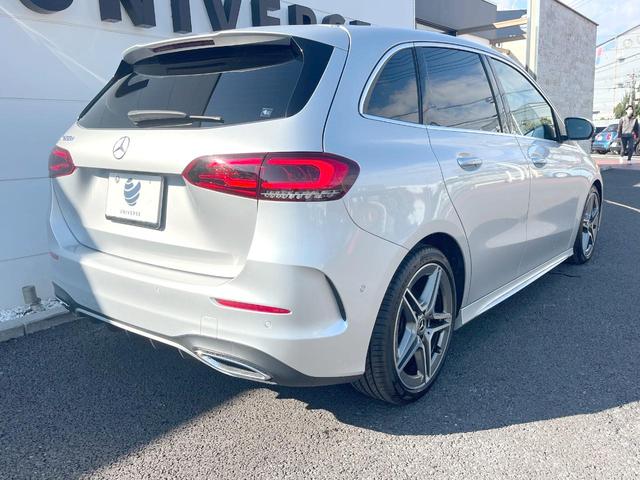 Ｂクラス Ｂ２００ｄ　ＡＭＧライン　ナビゲーションＰＫＧ　レーダーセーフティＰＫＧ　純正ナビＴＶ　リアビューカメラ　アダプティブハイビームアシスト＋　パワーシート　シートヒーター　電動リア　純正１８インチアルミ　ＥＴＣ　禁煙（17枚目）