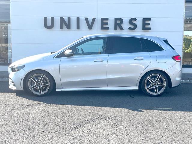 Ｂクラス Ｂ２００ｄ　ＡＭＧライン　ナビゲーションＰＫＧ　レーダーセーフティＰＫＧ　純正ナビＴＶ　リアビューカメラ　アダプティブハイビームアシスト＋　パワーシート　シートヒーター　電動リア　純正１８インチアルミ　ＥＴＣ　禁煙（24枚目）