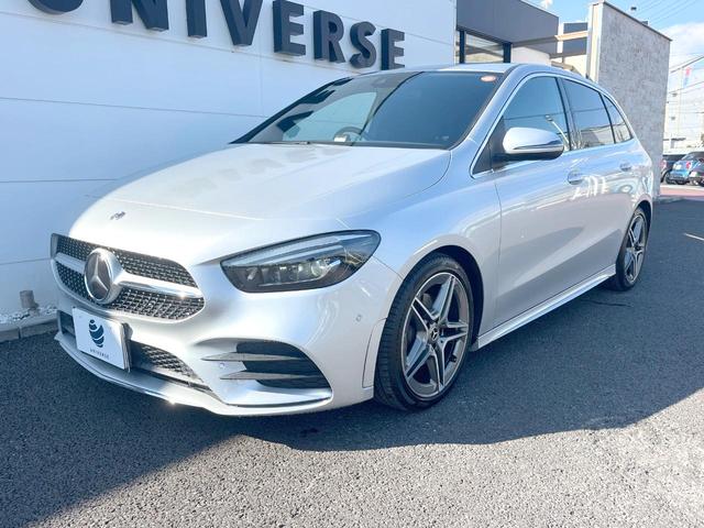 Ｂクラス Ｂ２００ｄ　ＡＭＧライン　ナビゲーションＰＫＧ　レーダーセーフティＰＫＧ　純正ナビＴＶ　リアビューカメラ　アダプティブハイビームアシスト＋　パワーシート　シートヒーター　電動リア　純正１８インチアルミ　ＥＴＣ　禁煙（25枚目）