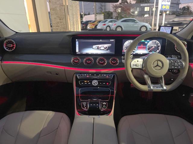 ＣＬＳクラス ＣＬＳ５３　４マチック＋　ガラススライディングルーフ　純正ナビＴＶ　Ｂｕｒｍｅｓｔｅｒ　レーダーセーフティＰＫＧ　白革シート　パワーシート　全席シートヒーター　ベンチレーター　純正２０インチＡＷ　ＬＥＤヘッド　ＥＴＣ　禁煙車（2枚目）