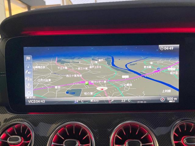 ＣＬＳクラス ＣＬＳ５３　４マチック＋　ガラススライディングルーフ　純正ナビＴＶ　Ｂｕｒｍｅｓｔｅｒ　レーダーセーフティＰＫＧ　白革シート　パワーシート　全席シートヒーター　ベンチレーター　純正２０インチＡＷ　ＬＥＤヘッド　ＥＴＣ　禁煙車（6枚目）