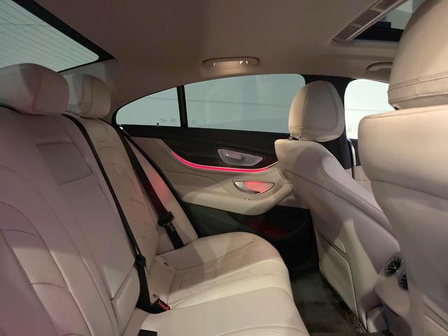 ＣＬＳクラス ＣＬＳ５３　４マチック＋　ガラススライディングルーフ　純正ナビＴＶ　Ｂｕｒｍｅｓｔｅｒ　レーダーセーフティＰＫＧ　白革シート　パワーシート　全席シートヒーター　ベンチレーター　純正２０インチＡＷ　ＬＥＤヘッド　ＥＴＣ　禁煙車（10枚目）