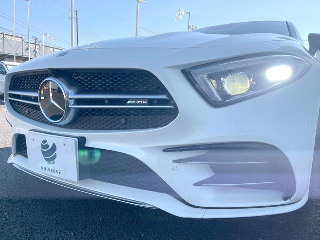 ＣＬＳクラス ＣＬＳ５３　４マチック＋　ガラススライディングルーフ　純正ナビＴＶ　Ｂｕｒｍｅｓｔｅｒ　レーダーセーフティＰＫＧ　白革シート　パワーシート　全席シートヒーター　ベンチレーター　純正２０インチＡＷ　ＬＥＤヘッド　ＥＴＣ　禁煙車（13枚目）