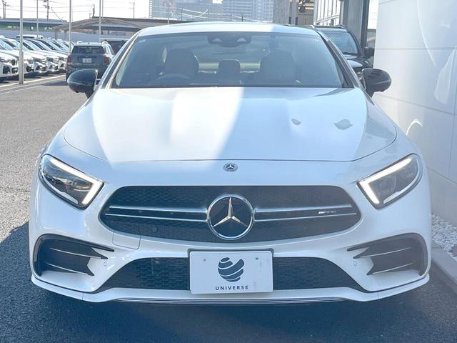 ＣＬＳクラス ＣＬＳ５３　４マチック＋　ガラススライディングルーフ　純正ナビＴＶ　Ｂｕｒｍｅｓｔｅｒ　レーダーセーフティＰＫＧ　白革シート　パワーシート　全席シートヒーター　ベンチレーター　純正２０インチＡＷ　ＬＥＤヘッド　ＥＴＣ　禁煙車（15枚目）