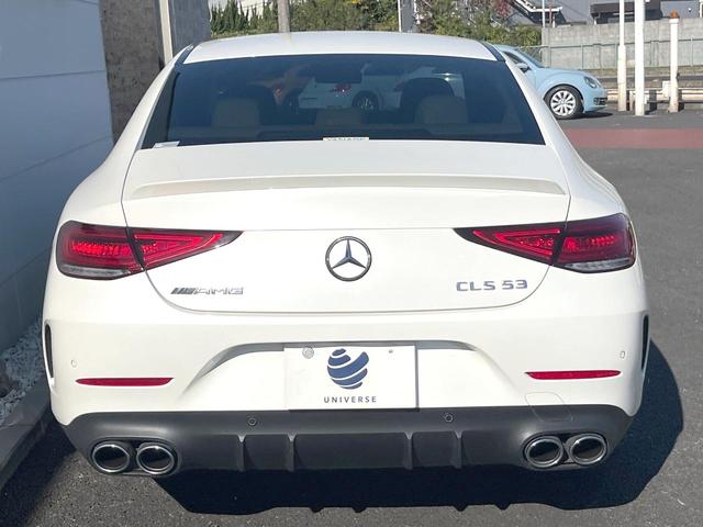 ＣＬＳクラス ＣＬＳ５３　４マチック＋　ガラススライディングルーフ　純正ナビＴＶ　Ｂｕｒｍｅｓｔｅｒ　レーダーセーフティＰＫＧ　白革シート　パワーシート　全席シートヒーター　ベンチレーター　純正２０インチＡＷ　ＬＥＤヘッド　ＥＴＣ　禁煙車（16枚目）