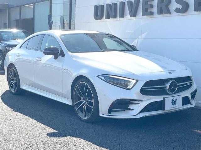 ＣＬＳクラス ＣＬＳ５３　４マチック＋　ガラススライディングルーフ　純正ナビＴＶ　Ｂｕｒｍｅｓｔｅｒ　レーダーセーフティＰＫＧ　白革シート　パワーシート　全席シートヒーター　ベンチレーター　純正２０インチＡＷ　ＬＥＤヘッド　ＥＴＣ　禁煙車（17枚目）
