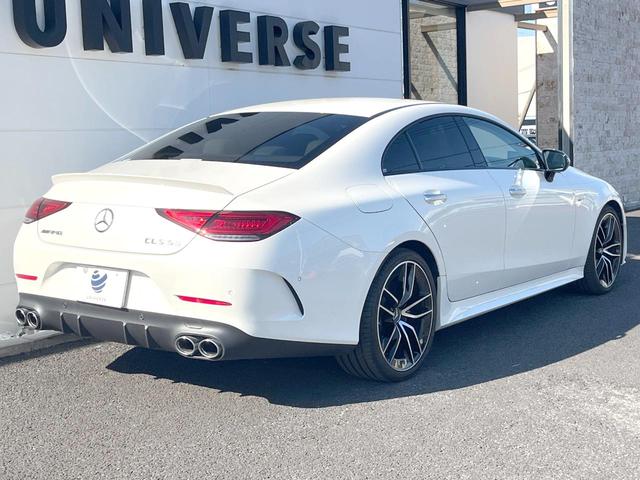 ＣＬＳクラス ＣＬＳ５３　４マチック＋　ガラススライディングルーフ　純正ナビＴＶ　Ｂｕｒｍｅｓｔｅｒ　レーダーセーフティＰＫＧ　白革シート　パワーシート　全席シートヒーター　ベンチレーター　純正２０インチＡＷ　ＬＥＤヘッド　ＥＴＣ　禁煙車（18枚目）