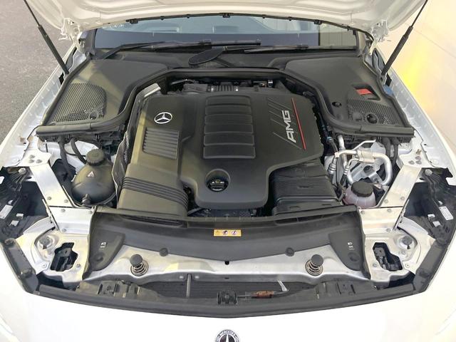 ＣＬＳクラス ＣＬＳ５３　４マチック＋　ガラススライディングルーフ　純正ナビＴＶ　Ｂｕｒｍｅｓｔｅｒ　レーダーセーフティＰＫＧ　白革シート　パワーシート　全席シートヒーター　ベンチレーター　純正２０インチＡＷ　ＬＥＤヘッド　ＥＴＣ　禁煙車（19枚目）