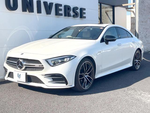 ＣＬＳクラス ＣＬＳ５３　４マチック＋　ガラススライディングルーフ　純正ナビＴＶ　Ｂｕｒｍｅｓｔｅｒ　レーダーセーフティＰＫＧ　白革シート　パワーシート　全席シートヒーター　ベンチレーター　純正２０インチＡＷ　ＬＥＤヘッド　ＥＴＣ　禁煙車（24枚目）