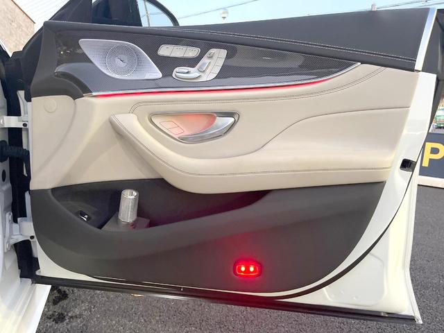 ＣＬＳクラス ＣＬＳ５３　４マチック＋　ガラススライディングルーフ　純正ナビＴＶ　Ｂｕｒｍｅｓｔｅｒ　レーダーセーフティＰＫＧ　白革シート　パワーシート　全席シートヒーター　ベンチレーター　純正２０インチＡＷ　ＬＥＤヘッド　ＥＴＣ　禁煙車（29枚目）