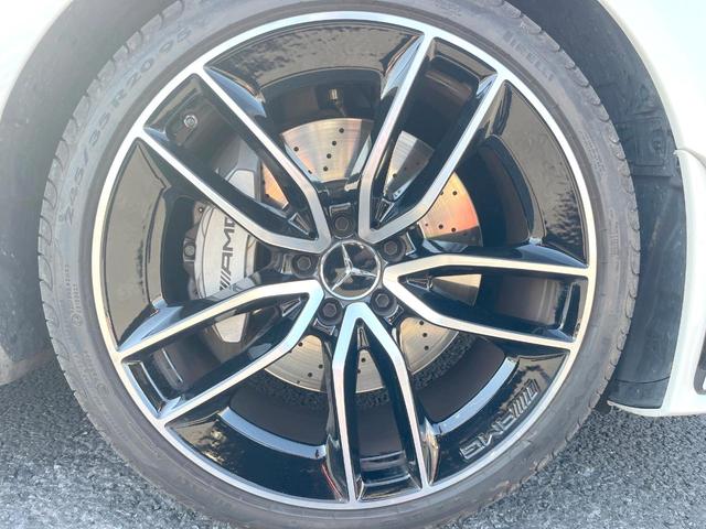 ＣＬＳクラス ＣＬＳ５３　４マチック＋　ガラススライディングルーフ　純正ナビＴＶ　Ｂｕｒｍｅｓｔｅｒ　レーダーセーフティＰＫＧ　白革シート　パワーシート　全席シートヒーター　ベンチレーター　純正２０インチＡＷ　ＬＥＤヘッド　ＥＴＣ　禁煙車（37枚目）