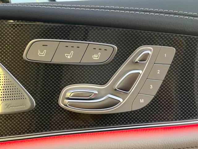 ＣＬＳクラス ＣＬＳ５３　４マチック＋　ガラススライディングルーフ　純正ナビＴＶ　Ｂｕｒｍｅｓｔｅｒ　レーダーセーフティＰＫＧ　白革シート　パワーシート　全席シートヒーター　ベンチレーター　純正２０インチＡＷ　ＬＥＤヘッド　ＥＴＣ　禁煙車（41枚目）