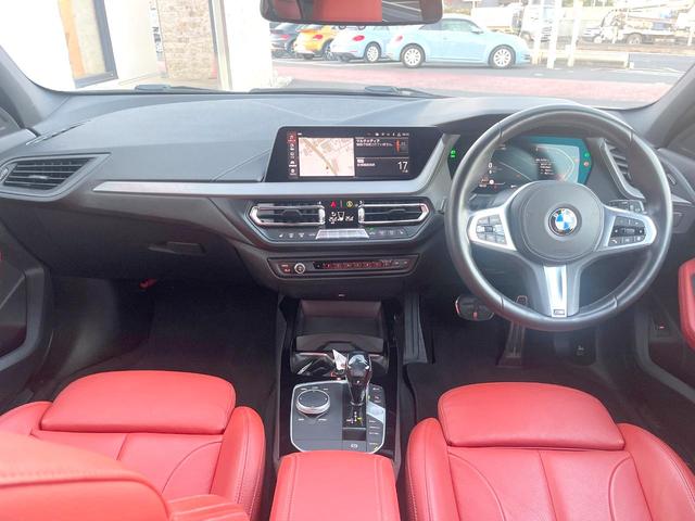 １シリーズ １１８ｄ　Ｍスポーツエディションジョイ＋ハイラインＰ　ハイラインＰＫＧ　ストレージＰＫＧ　コンフォートＰＫＧ　ｉＤｒｉｖｅナビゲーションＰＫＧ　純正ナビ　リアビューカメラ　アクティブクルーズ　ドライビングアシスト　ＬＥＤヘッドライト　コンフォートアクセス（2枚目）