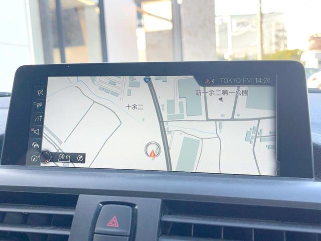 １シリーズ １１８ｄ　スポーツ　コンフォートＰＫＧ　パーキングサポートＰＫＧ　純正ナビ　リアビューカメラ　アクティブクルーズ　インテリジェントセーフティ　ＬＥＤヘッドランプ　コンフォートアクセス　純正１６インチアルミ　ＥＴＣ　禁煙（4枚目）