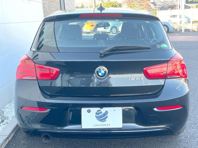 １シリーズ １１８ｄ　スポーツ　コンフォートＰＫＧ　パーキングサポートＰＫＧ　純正ナビ　リアビューカメラ　アクティブクルーズ　インテリジェントセーフティ　ＬＥＤヘッドランプ　コンフォートアクセス　純正１６インチアルミ　ＥＴＣ　禁煙（15枚目）