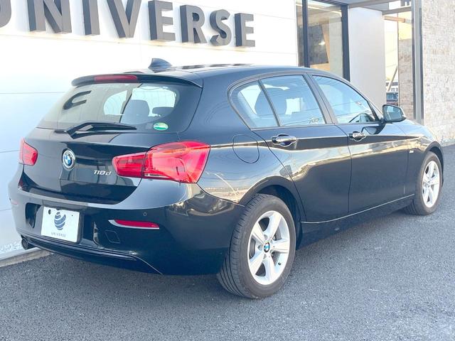 １シリーズ １１８ｄ　スポーツ　コンフォートＰＫＧ　パーキングサポートＰＫＧ　純正ナビ　リアビューカメラ　アクティブクルーズ　インテリジェントセーフティ　ＬＥＤヘッドランプ　コンフォートアクセス　純正１６インチアルミ　ＥＴＣ　禁煙（22枚目）