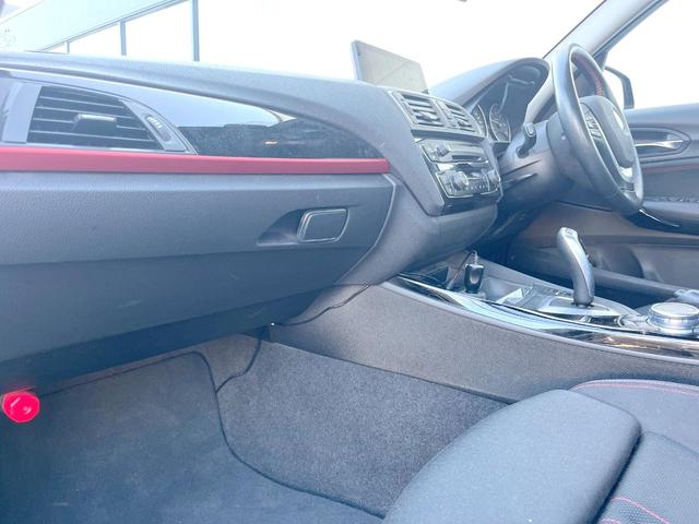 １シリーズ １１８ｄ　スポーツ　コンフォートＰＫＧ　パーキングサポートＰＫＧ　純正ナビ　リアビューカメラ　アクティブクルーズ　インテリジェントセーフティ　ＬＥＤヘッドランプ　コンフォートアクセス　純正１６インチアルミ　ＥＴＣ　禁煙（26枚目）