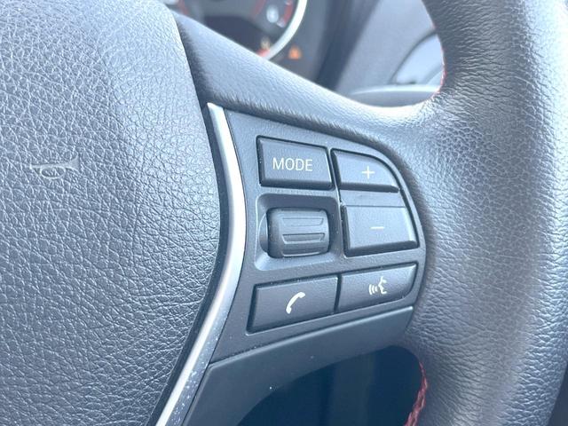 １シリーズ １１８ｄ　スポーツ　コンフォートＰＫＧ　パーキングサポートＰＫＧ　純正ナビ　リアビューカメラ　アクティブクルーズ　インテリジェントセーフティ　ＬＥＤヘッドランプ　コンフォートアクセス　純正１６インチアルミ　ＥＴＣ　禁煙（33枚目）