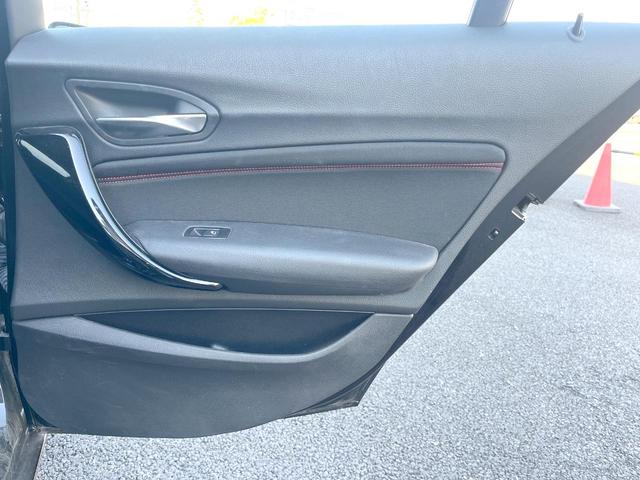 １シリーズ １１８ｄ　スポーツ　コンフォートＰＫＧ　パーキングサポートＰＫＧ　純正ナビ　リアビューカメラ　アクティブクルーズ　インテリジェントセーフティ　ＬＥＤヘッドランプ　コンフォートアクセス　純正１６インチアルミ　ＥＴＣ　禁煙（43枚目）