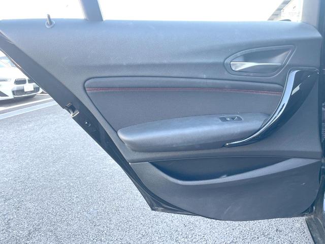 １シリーズ １１８ｄ　スポーツ　コンフォートＰＫＧ　パーキングサポートＰＫＧ　純正ナビ　リアビューカメラ　アクティブクルーズ　インテリジェントセーフティ　ＬＥＤヘッドランプ　コンフォートアクセス　純正１６インチアルミ　ＥＴＣ　禁煙（44枚目）