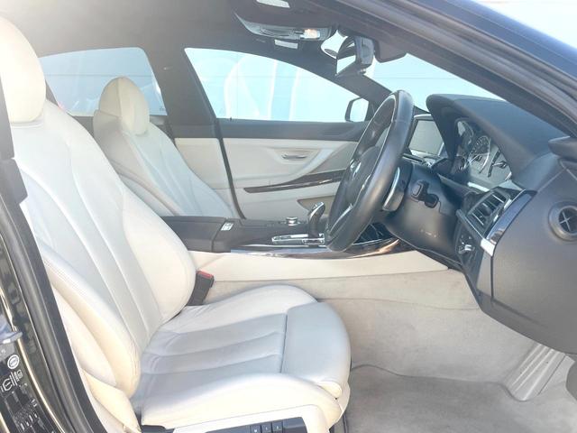 ６シリーズ ６４０ｉグランクーペ　Ｍスポーツパッケージ　サンルーフ　白革シート　ＬＥＤヘッド　純正ナビＴＶ　バックカメラ　パワーシート・ヒーター　クルーズコントロール　純正１９インチアルミ　ルームミラー内蔵ＥＴＣ　禁煙車（9枚目）