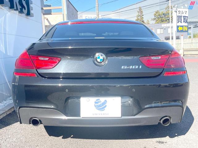 ６シリーズ ６４０ｉグランクーペ　Ｍスポーツパッケージ　サンルーフ　白革シート　ＬＥＤヘッド　純正ナビＴＶ　バックカメラ　パワーシート・ヒーター　クルーズコントロール　純正１９インチアルミ　ルームミラー内蔵ＥＴＣ　禁煙車（16枚目）