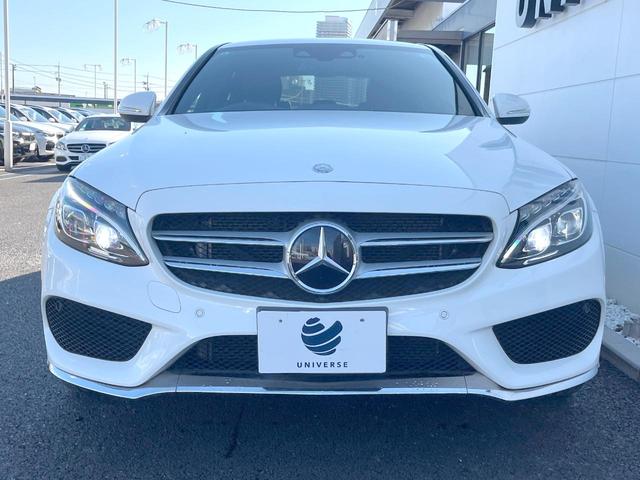 Cクラス C200アバンギャルド AMGライン レザーエクスクルーシブPKG レーダーセーフティPKG 純正ナビTV リアビューカメラ キーレスゴー パワーシート LEDヘッドライト ハイビームアシスト 純正18インチアルミ ETC 禁煙車(15枚目)