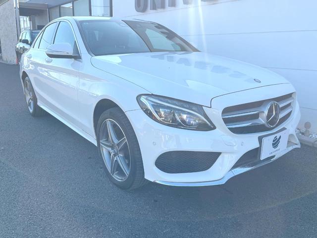 Cクラス C200アバンギャルド AMGライン レザーエクスクルーシブPKG レーダーセーフティPKG 純正ナビTV リアビューカメラ キーレスゴー パワーシート LEDヘッドライト ハイビームアシスト 純正18インチアルミ ETC 禁煙車(17枚目)