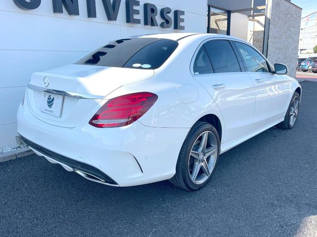 Cクラス C200アバンギャルド AMGライン レザーエクスクルーシブPKG レーダーセーフティPKG 純正ナビTV リアビューカメラ キーレスゴー パワーシート LEDヘッドライト ハイビームアシスト 純正18インチアルミ ETC 禁煙車(18枚目)