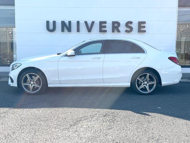 Cクラス C200アバンギャルド AMGライン レザーエクスクルーシブPKG レーダーセーフティPKG 純正ナビTV リアビューカメラ キーレスゴー パワーシート LEDヘッドライト ハイビームアシスト 純正18インチアルミ ETC 禁煙車(23枚目)