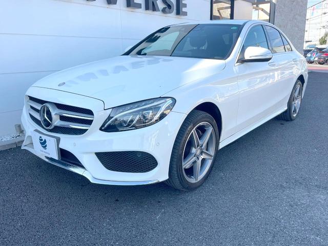 Cクラス C200アバンギャルド AMGライン レザーエクスクルーシブPKG レーダーセーフティPKG 純正ナビTV リアビューカメラ キーレスゴー パワーシート LEDヘッドライト ハイビームアシスト 純正18インチアルミ ETC 禁煙車(25枚目)