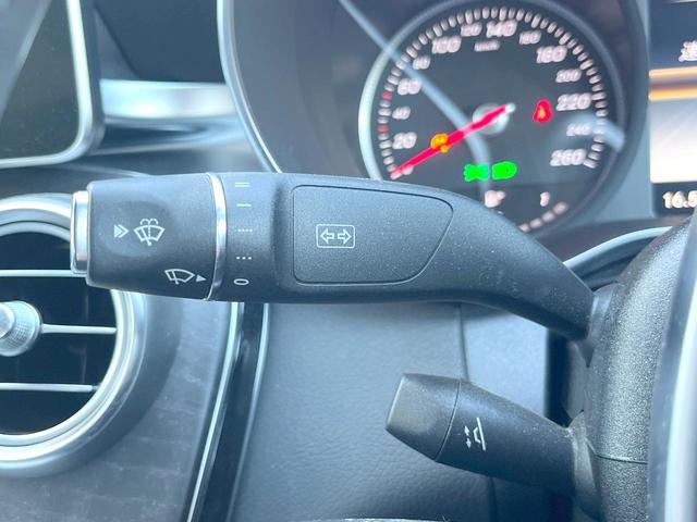 Cクラス C200アバンギャルド AMGライン レザーエクスクルーシブPKG レーダーセーフティPKG 純正ナビTV リアビューカメラ キーレスゴー パワーシート LEDヘッドライト ハイビームアシスト 純正18インチアルミ ETC 禁煙車(35枚目)