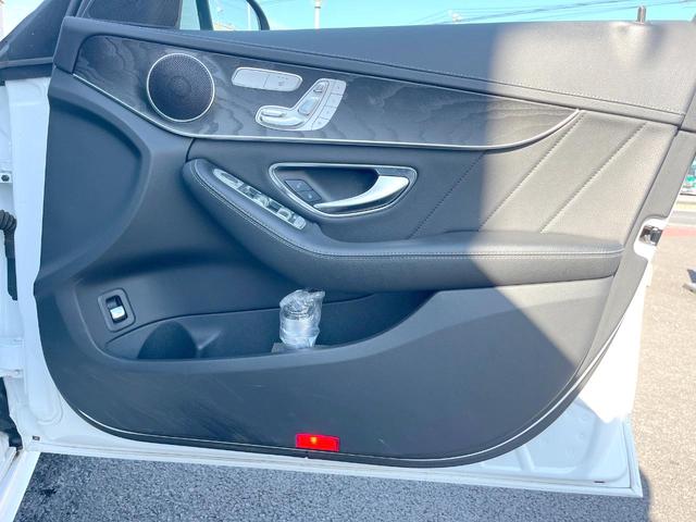 Cクラス C200アバンギャルド AMGライン レザーエクスクルーシブPKG レーダーセーフティPKG 純正ナビTV リアビューカメラ キーレスゴー パワーシート LEDヘッドライト ハイビームアシスト 純正18インチアルミ ETC 禁煙車(46枚目)