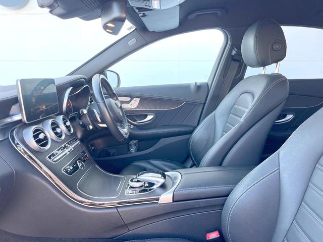 Cクラス C200アバンギャルド AMGライン レザーエクスクルーシブPKG レーダーセーフティPKG 純正ナビTV リアビューカメラ キーレスゴー パワーシート LEDヘッドライト ハイビームアシスト 純正18インチアルミ ETC 禁煙車(52枚目)