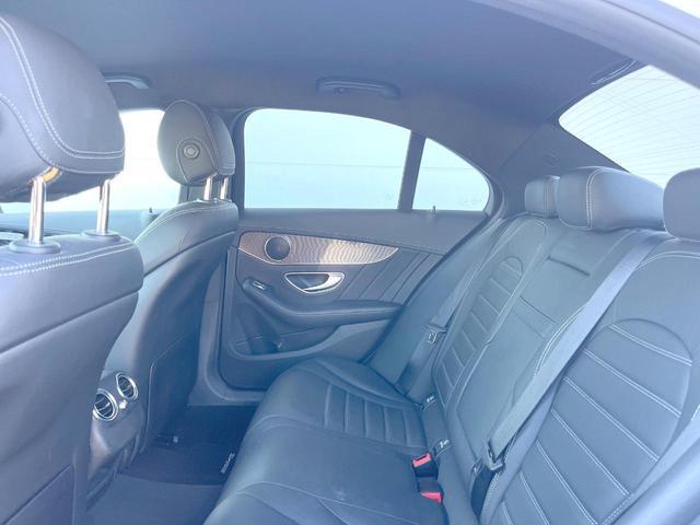 Cクラス C200アバンギャルド AMGライン レザーエクスクルーシブPKG レーダーセーフティPKG 純正ナビTV リアビューカメラ キーレスゴー パワーシート LEDヘッドライト ハイビームアシスト 純正18インチアルミ ETC 禁煙車(53枚目)