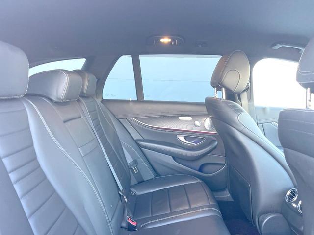 Eクラスステーションワゴン E220d ステーションワゴンアバンギャルドスポーツ レザーPKG エアバランスPKG 全席シートヒーター Burmesterサウンド レーダーセーフティPKG 純正ナビTV 360度カメラ LEDヘッドランプ 電動リア 純正19インチアルミ ETC(9枚目)