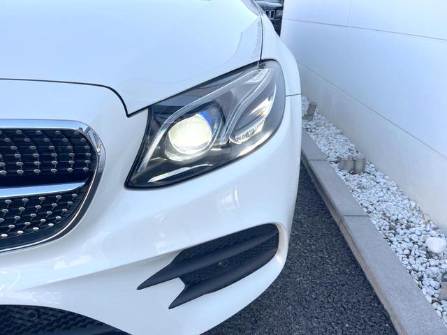 Eクラスステーションワゴン E220d ステーションワゴンアバンギャルドスポーツ レザーPKG エアバランスPKG 全席シートヒーター Burmesterサウンド レーダーセーフティPKG 純正ナビTV 360度カメラ LEDヘッドランプ 電動リア 純正19インチアルミ ETC(12枚目)