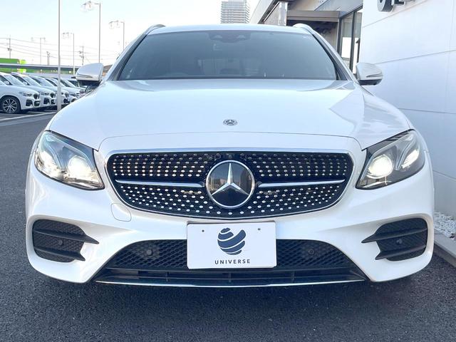 Eクラスステーションワゴン E220d ステーションワゴンアバンギャルドスポーツ レザーPKG エアバランスPKG 全席シートヒーター Burmesterサウンド レーダーセーフティPKG 純正ナビTV 360度カメラ LEDヘッドランプ 電動リア 純正19インチアルミ ETC(14枚目)