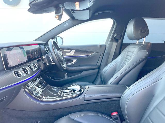 Eクラスステーションワゴン E220d ステーションワゴンアバンギャルドスポーツ レザーPKG エアバランスPKG 全席シートヒーター Burmesterサウンド レーダーセーフティPKG 純正ナビTV 360度カメラ LEDヘッドランプ 電動リア 純正19インチアルミ ETC(26枚目)