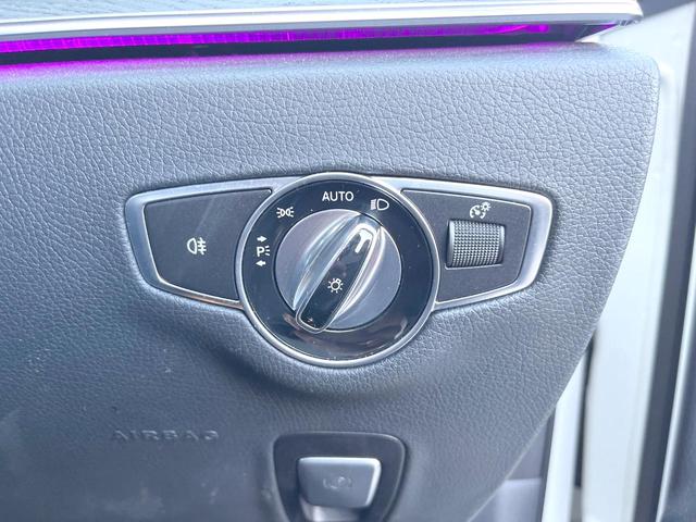 Eクラスステーションワゴン E220d ステーションワゴンアバンギャルドスポーツ レザーPKG エアバランスPKG 全席シートヒーター Burmesterサウンド レーダーセーフティPKG 純正ナビTV 360度カメラ LEDヘッドランプ 電動リア 純正19インチアルミ ETC(30枚目)