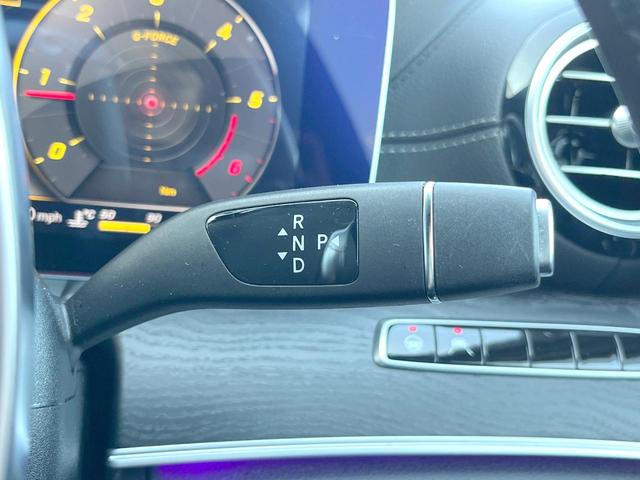 Eクラスステーションワゴン E220d ステーションワゴンアバンギャルドスポーツ レザーPKG エアバランスPKG 全席シートヒーター Burmesterサウンド レーダーセーフティPKG 純正ナビTV 360度カメラ LEDヘッドランプ 電動リア 純正19インチアルミ ETC(33枚目)