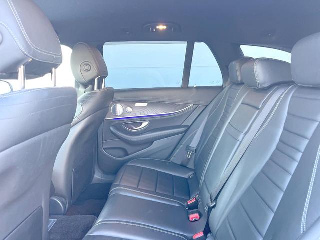 Eクラスステーションワゴン E220d ステーションワゴンアバンギャルドスポーツ レザーPKG エアバランスPKG 全席シートヒーター Burmesterサウンド レーダーセーフティPKG 純正ナビTV 360度カメラ LEDヘッドランプ 電動リア 純正19インチアルミ ETC(46枚目)