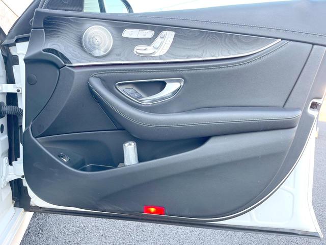 Eクラスステーションワゴン E220d ステーションワゴンアバンギャルドスポーツ レザーPKG エアバランスPKG 全席シートヒーター Burmesterサウンド レーダーセーフティPKG 純正ナビTV 360度カメラ LEDヘッドランプ 電動リア 純正19インチアルミ ETC(47枚目)